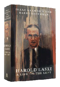 Client: Hamisch Hamilton Books UK  Commssion: Cover - Portret Harold Laski  -  93 