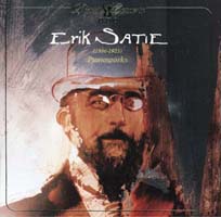 Client: Digital Concerto Commission: Portret Satie - Cover CD Art Direction:  Eric Wondergem 91
